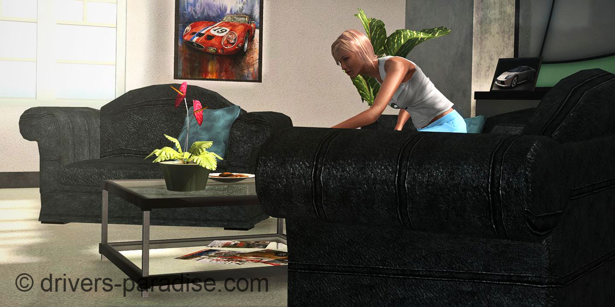 House Interior Paintings & Posters