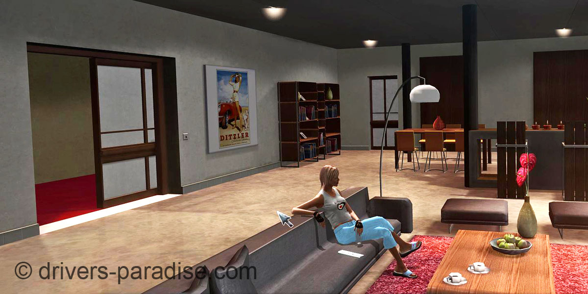 House Interior Paintings & Posters