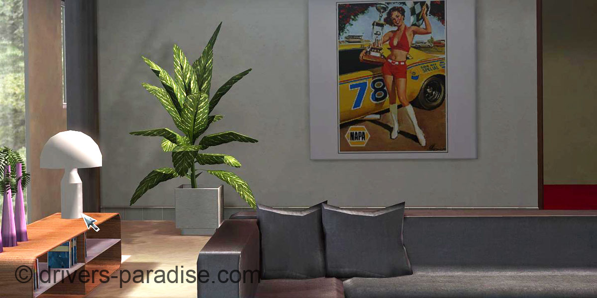 House Interior Paintings & Posters