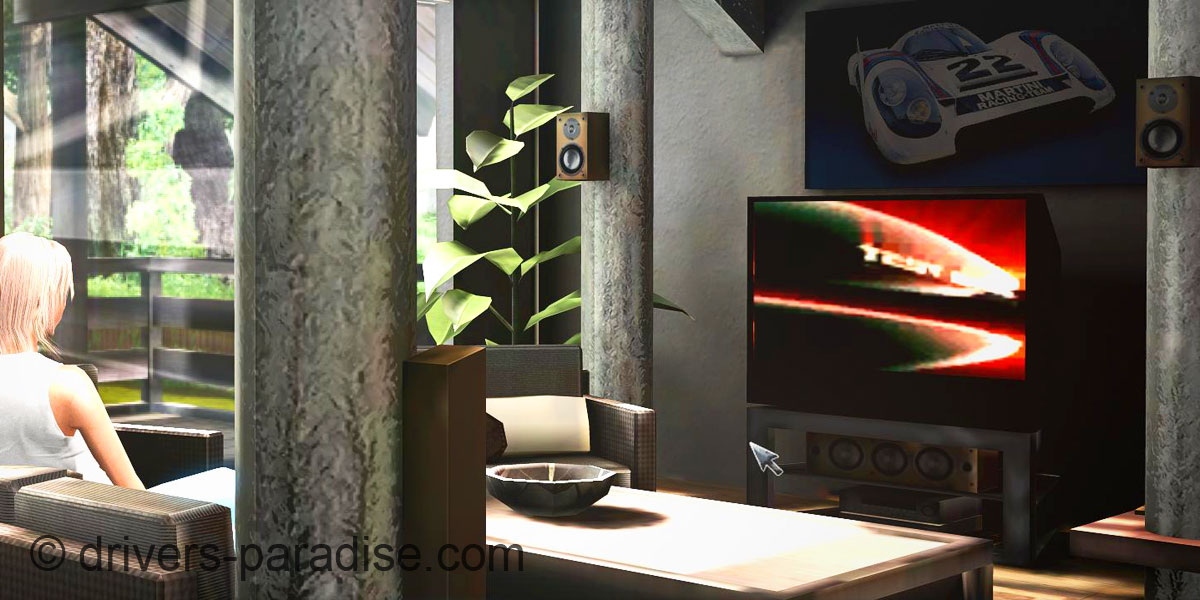 House Interior Paintings & Posters