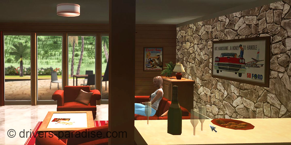 House Interior Paintings & Posters