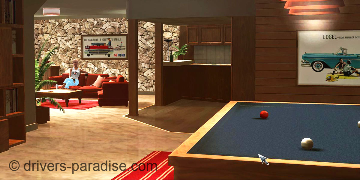 House Interior Paintings & Posters