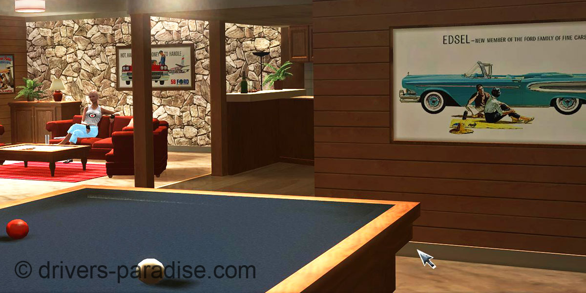 House Interior Paintings & Posters