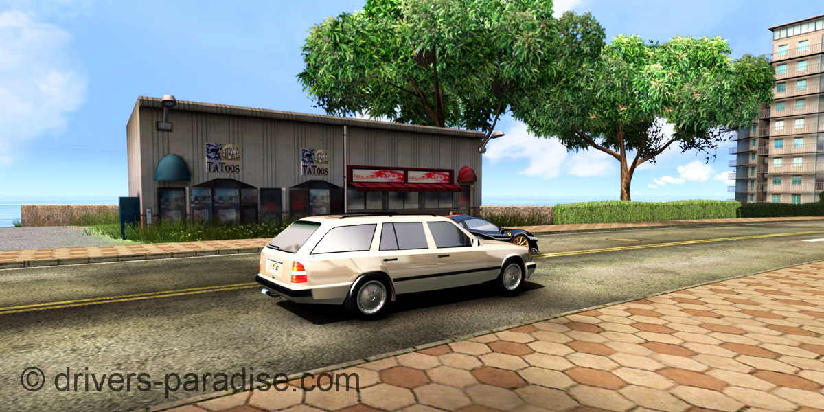 Mercedes-Benz 200TE