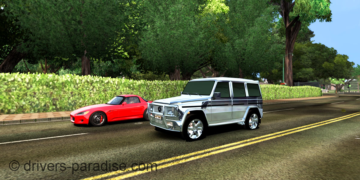 Mercedes-Benz G500 Brabus