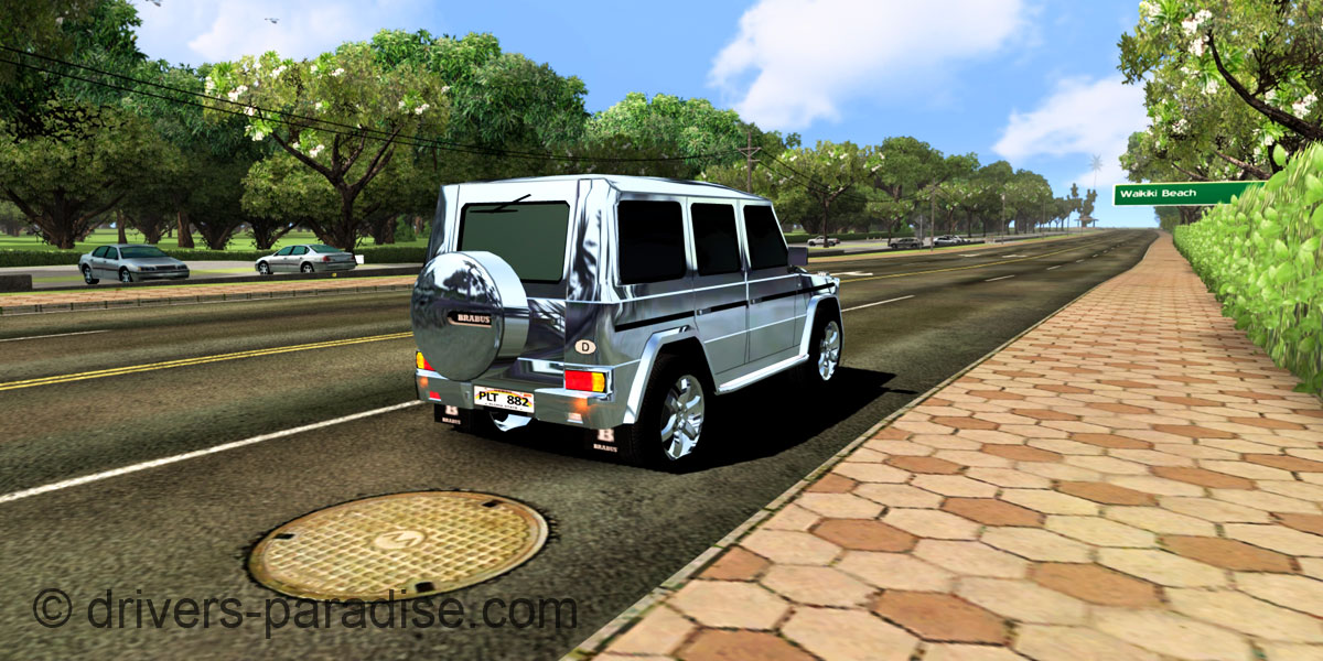 Mercedes-Benz G500 Brabus