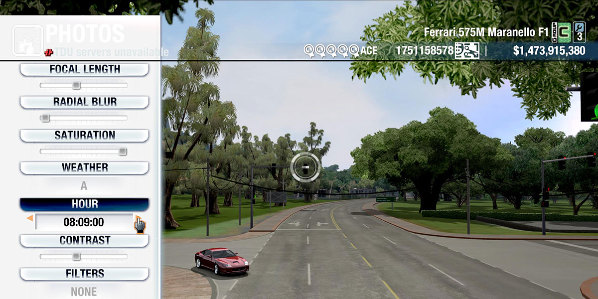 Eternal Skies - No ingame HDR