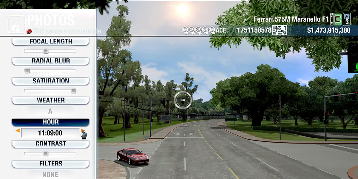 Eternal Skies - No ingame HDR