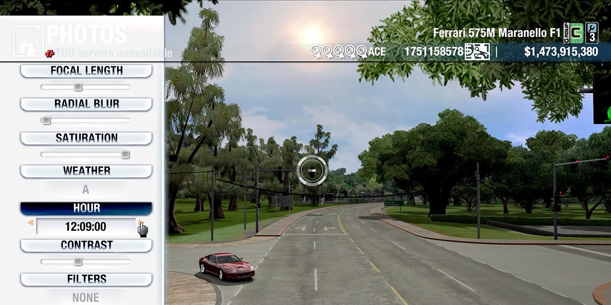 Eternal Skies - No ingame HDR