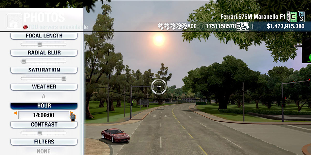 Eternal Skies - No ingame HDR
