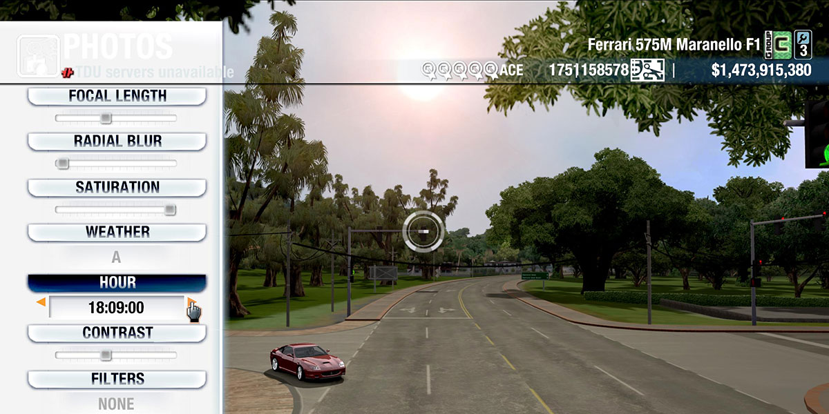 Eternal Skies - No ingame HDR