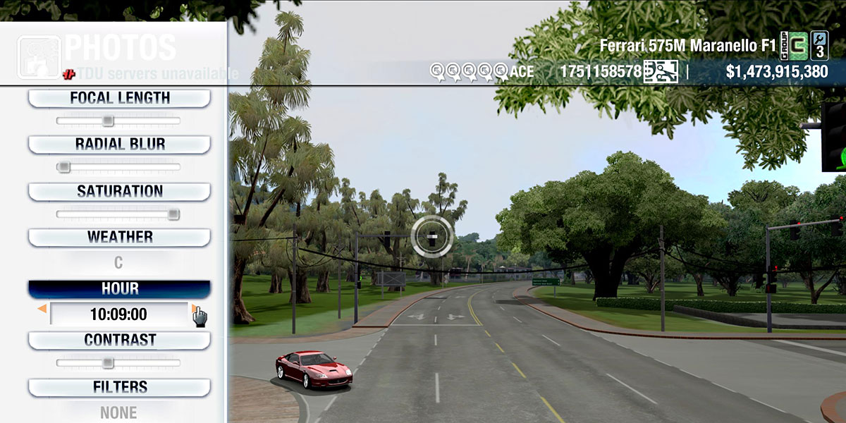Eternal Skies - No ingame HDR