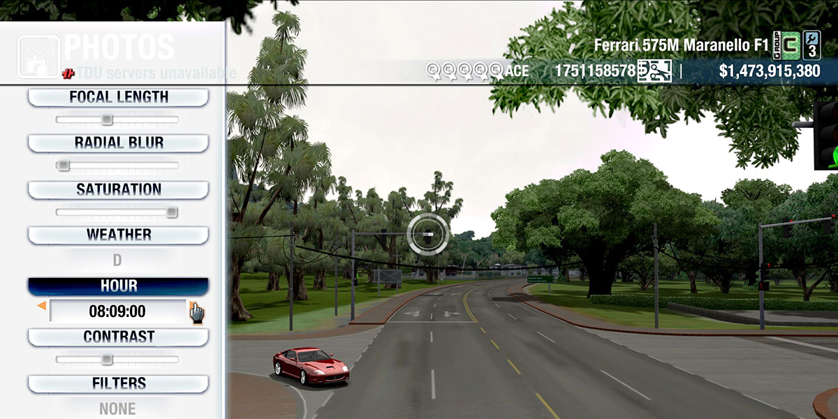 Eternal Skies - No ingame HDR