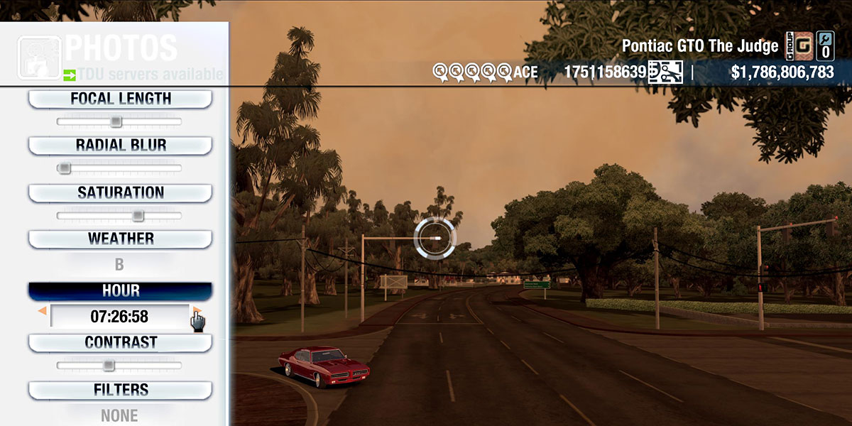 Weather - No ingame HDR