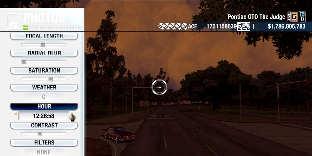 Weather - No ingame HDR