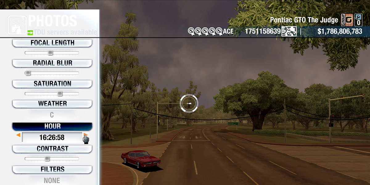 Weather - No ingame HDR