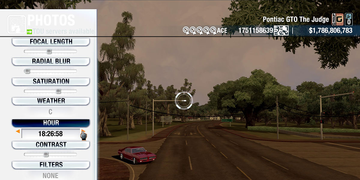 Weather - No ingame HDR