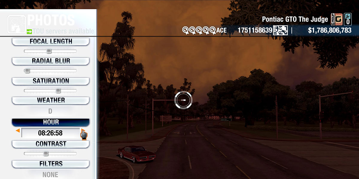 Weather - No ingame HDR