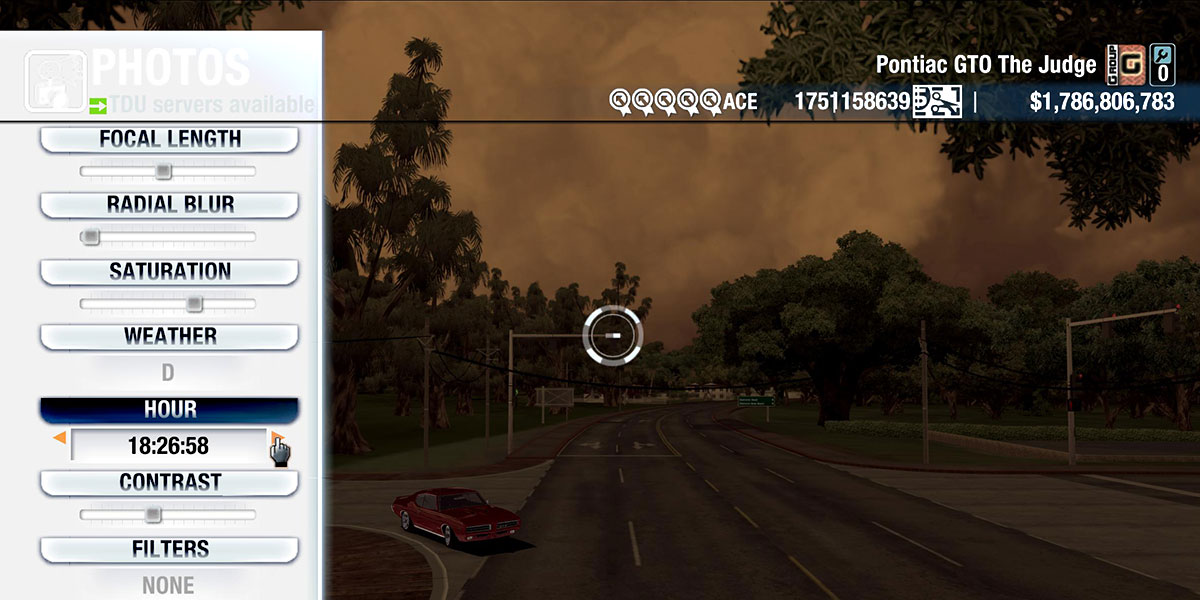 Weather - No ingame HDR