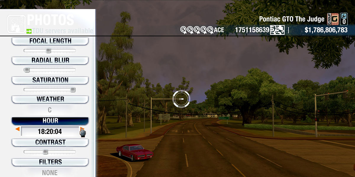 Weather - No ingame HDR