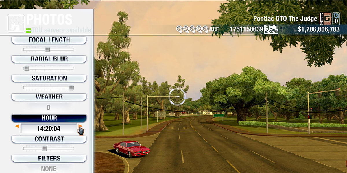 Weather - No ingame HDR