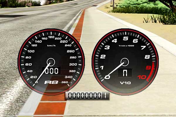 Audi R8 V10 5.2 FSI