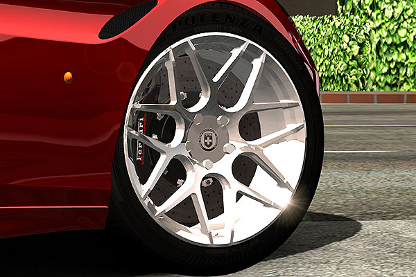 HRE Performance Wheels FF01