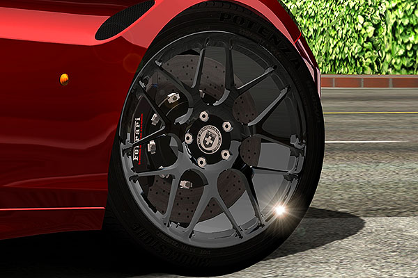 HRE Performance Wheels P40SC