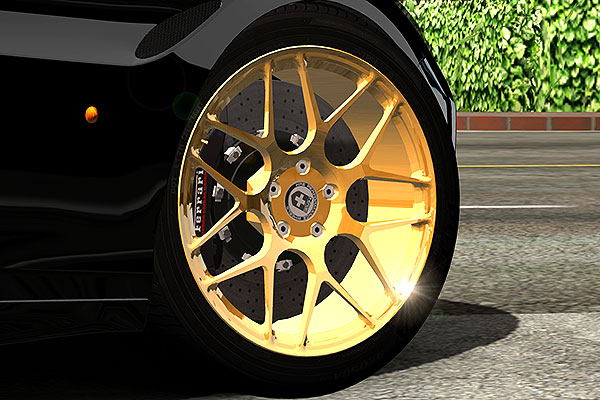 HRE Performance Wheels P40SC