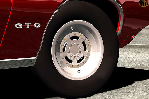 Mickey Thompson ET Drag