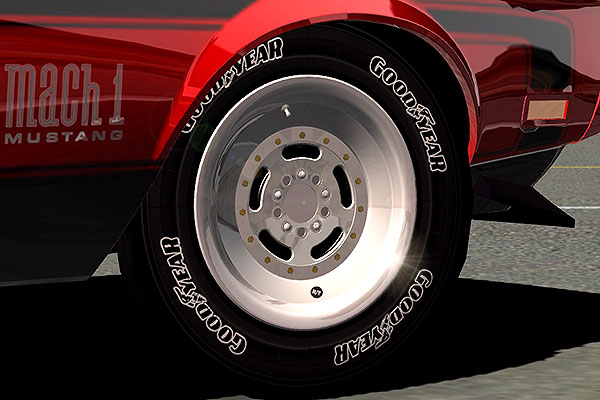 Mickey Thompson ET Drag