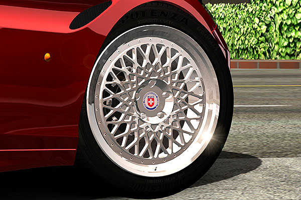 HRE Performance Wheels 501