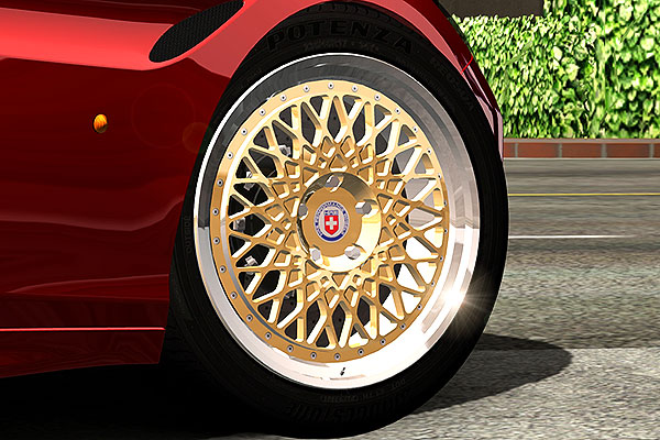 HRE Performance Wheels 501