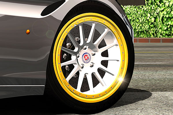 HRE Performance Wheels RX43