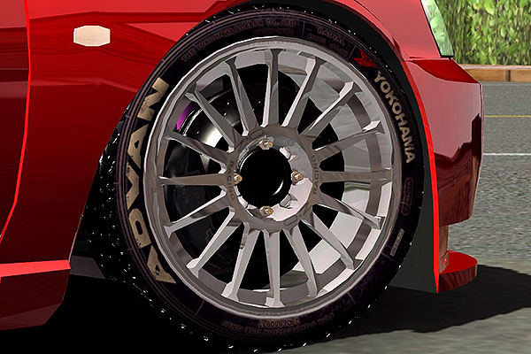 No brand - Advan / Yokohama tire