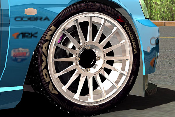 No brand - Advan / Yokohama tire