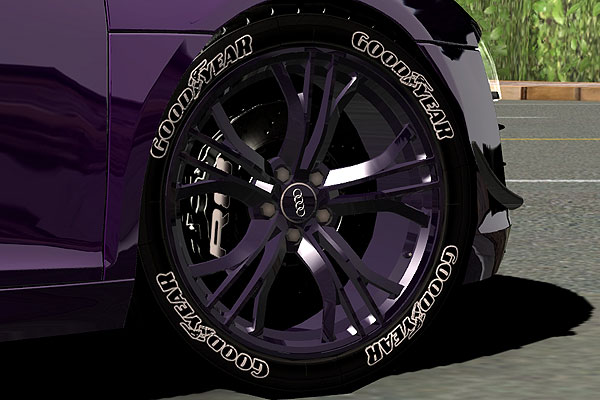 Audi R8 GT