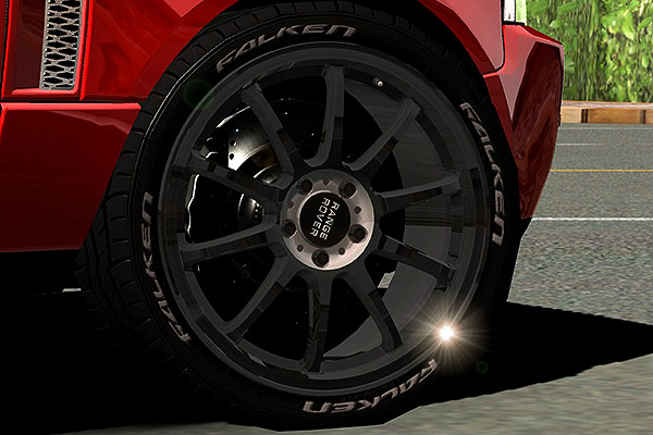 Rotiform Tarmac 3