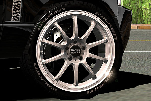 Rotiform Tarmac 3