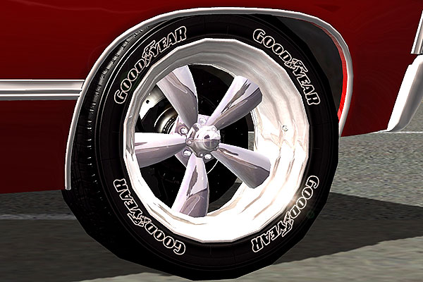 American Racing Torq Thrust