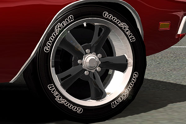 American Racing Torq Thrust