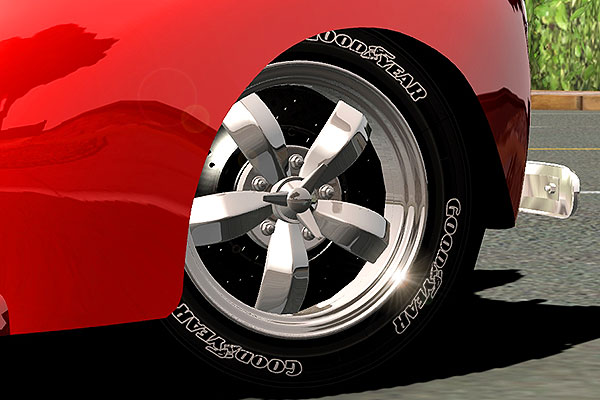 American Racing Torq Thrust