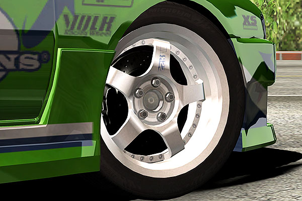 Volk Racing SSR